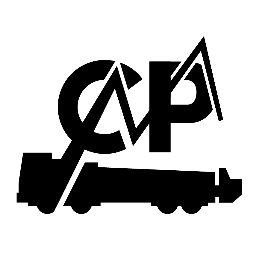 Wichita Concrete Pumping Black Logo